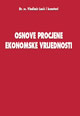 OSNOVE PROCJENE EKONOMSKE VRIJEDNOSTI